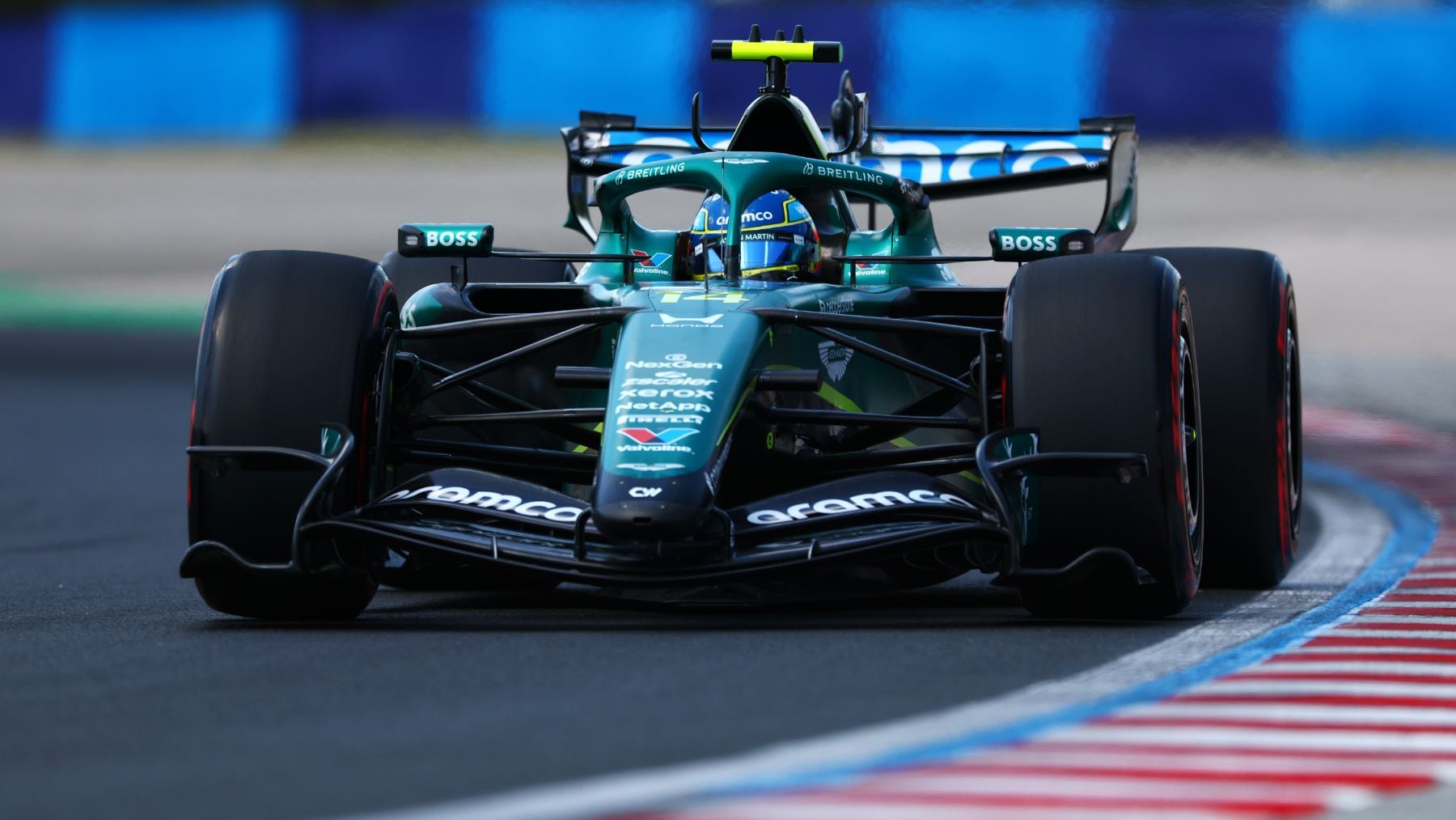 Fernando Alonso al menos ya puede luchar: queda decimoséptimo en el último tanteo de Hungría