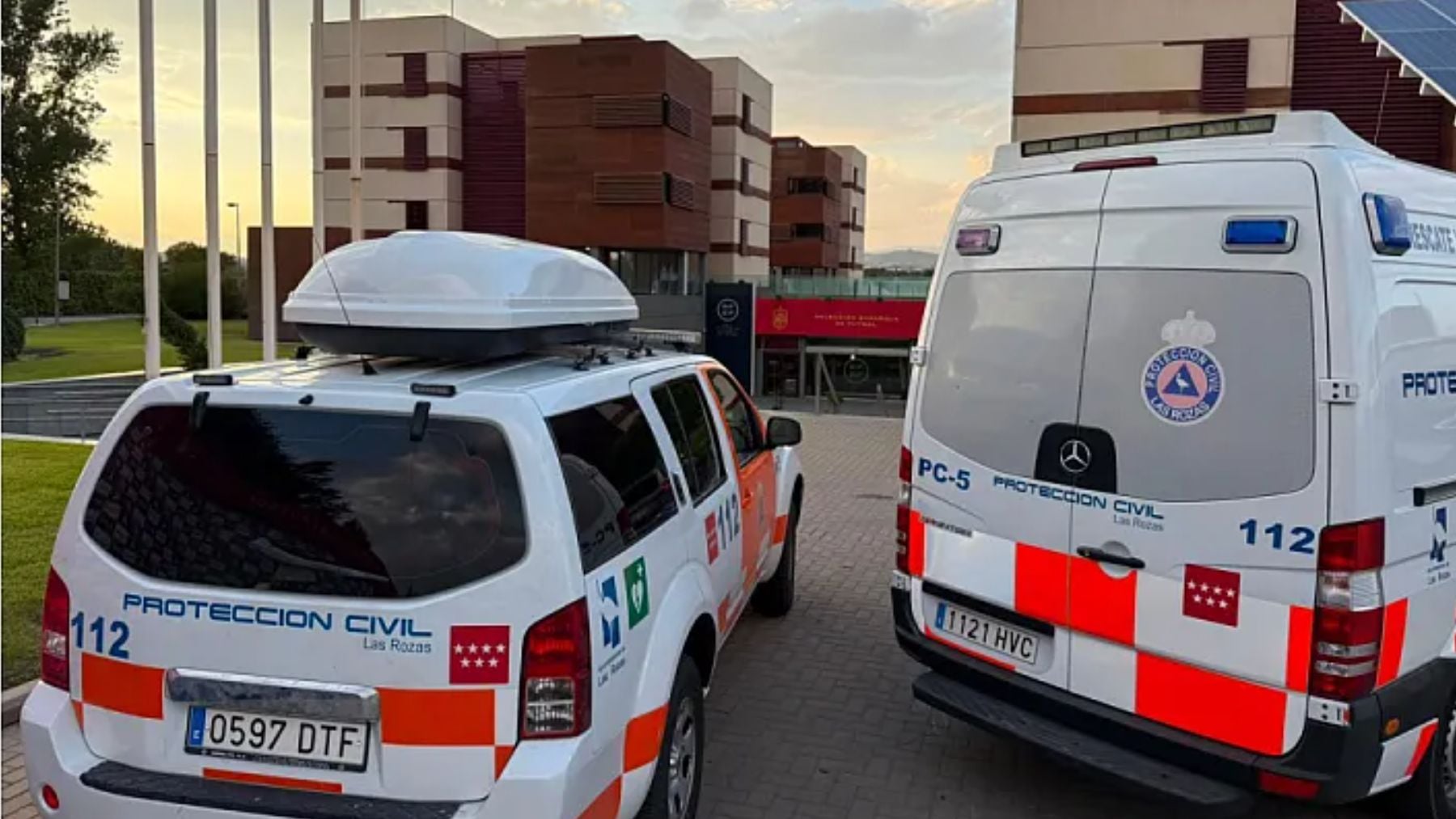 La Federación ofrece la residencia de la Ciudad del Fútbol para alojar a los afectados por los incendios