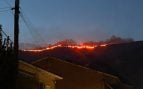 Los incendios de Madrid y Ávila se abordan ya como uno solo: la UME dirige un operativo inédito en España