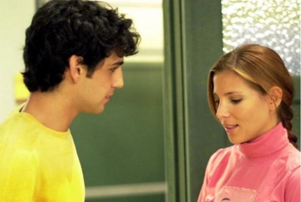 Marcos y Raquel en 'Los Serrano'. (Foto: YouTube)