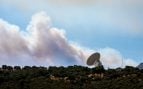 Las 13 carreteras cortadas en Madrid por el incendio en la Sierra Oeste