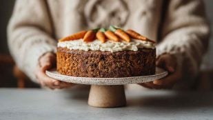 Tarta de zanahoria