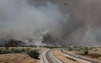 Incendio en Vall de Uxó (Foto: EFE).
