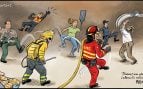 #Incendios: a los profesionales y voluntarios