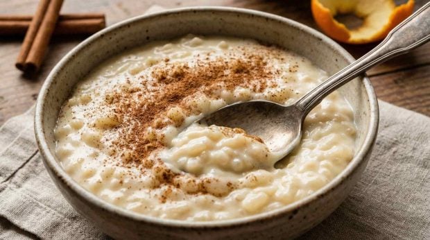 Receta de arroz con leche