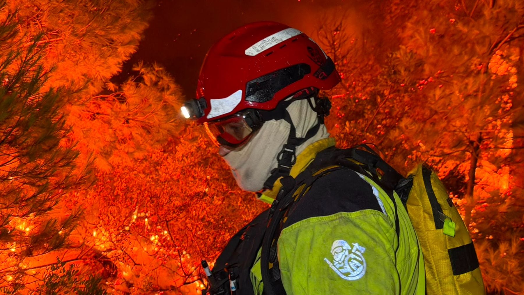El incendio de Castellón, que pudo ser intencionado, sigue sin control: ya ha asolado 4.300 hectáreas