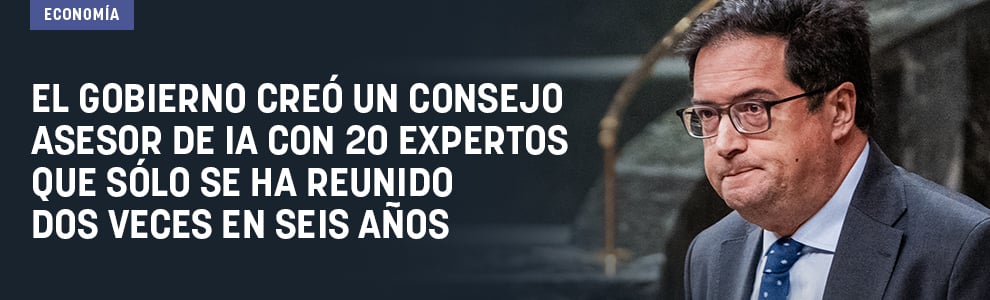 El Gobierno creó un Consejo Asesor de IA con 20 expertos que sólo se ha reunido dos veces en seis años