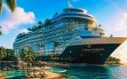 Hotel con forma de crucero