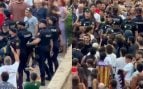 Altercados manifestación palma
