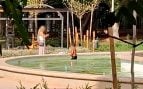 fuente Palma piscina calor Parc Ses Fonts