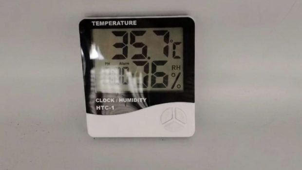 Altas temperaturas trabajo