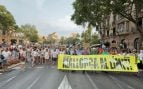manifestación turismo masificación Mallorca