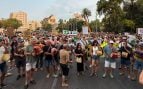 Manifestición turismo Mallorca