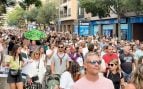 Manifestición turismo Mallorca