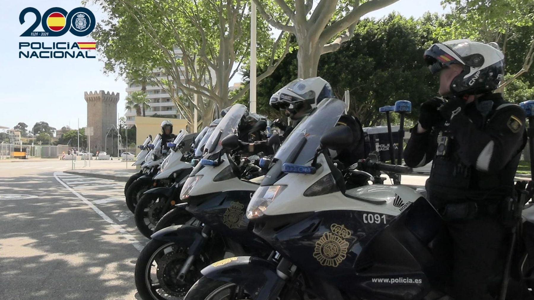 Le okupan la casa mientras estaba de viaje y al regresar a Mallorca para recuperarla los intrusos llaman a la Policía