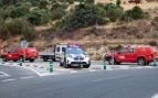 incendios, fuego, España, carreteras cortadas