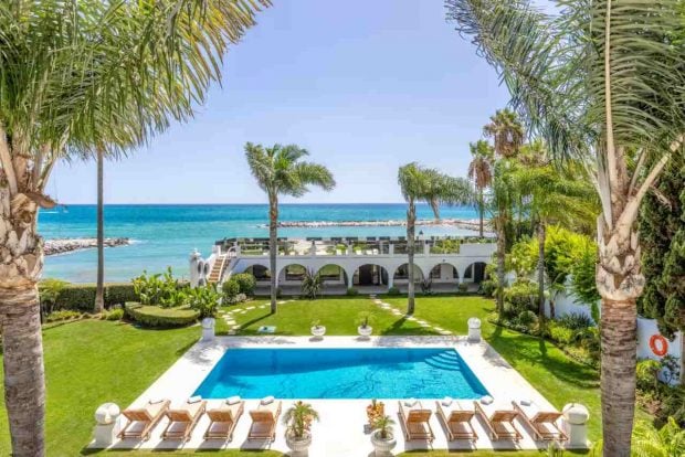 villas de lujo espa&ntilde;a