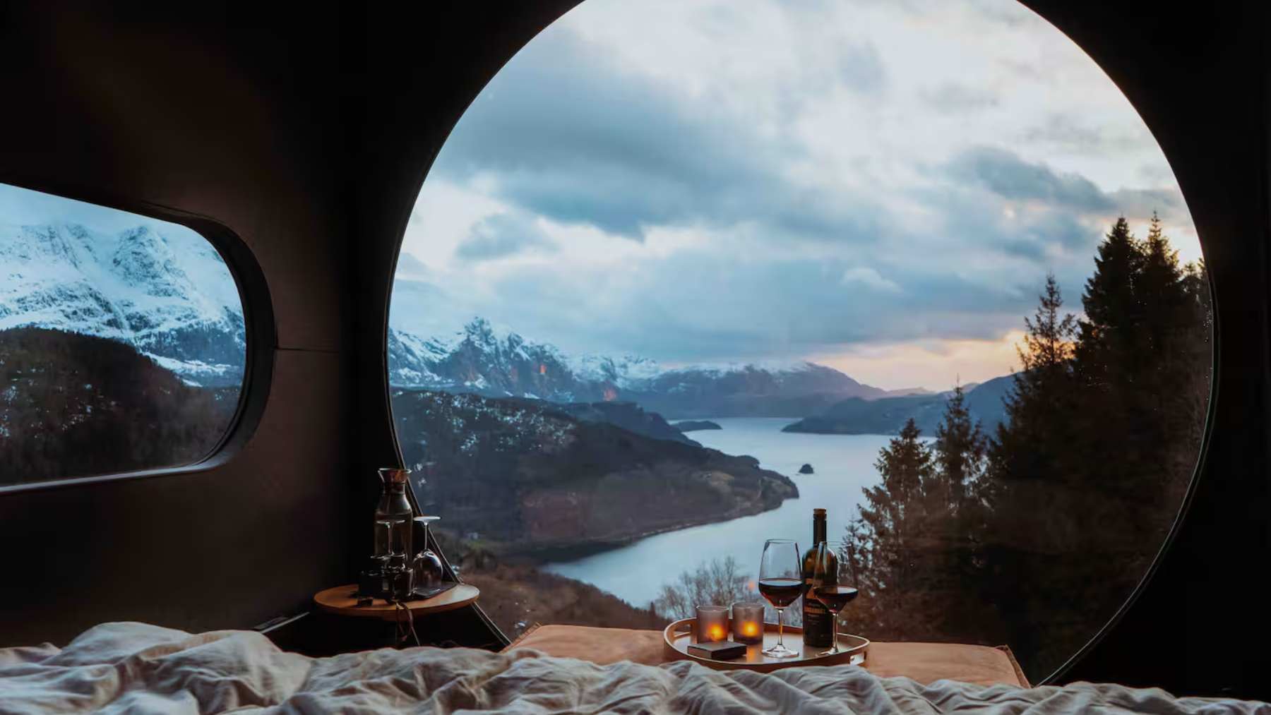 Birdbox. (Foto: Airbnb)