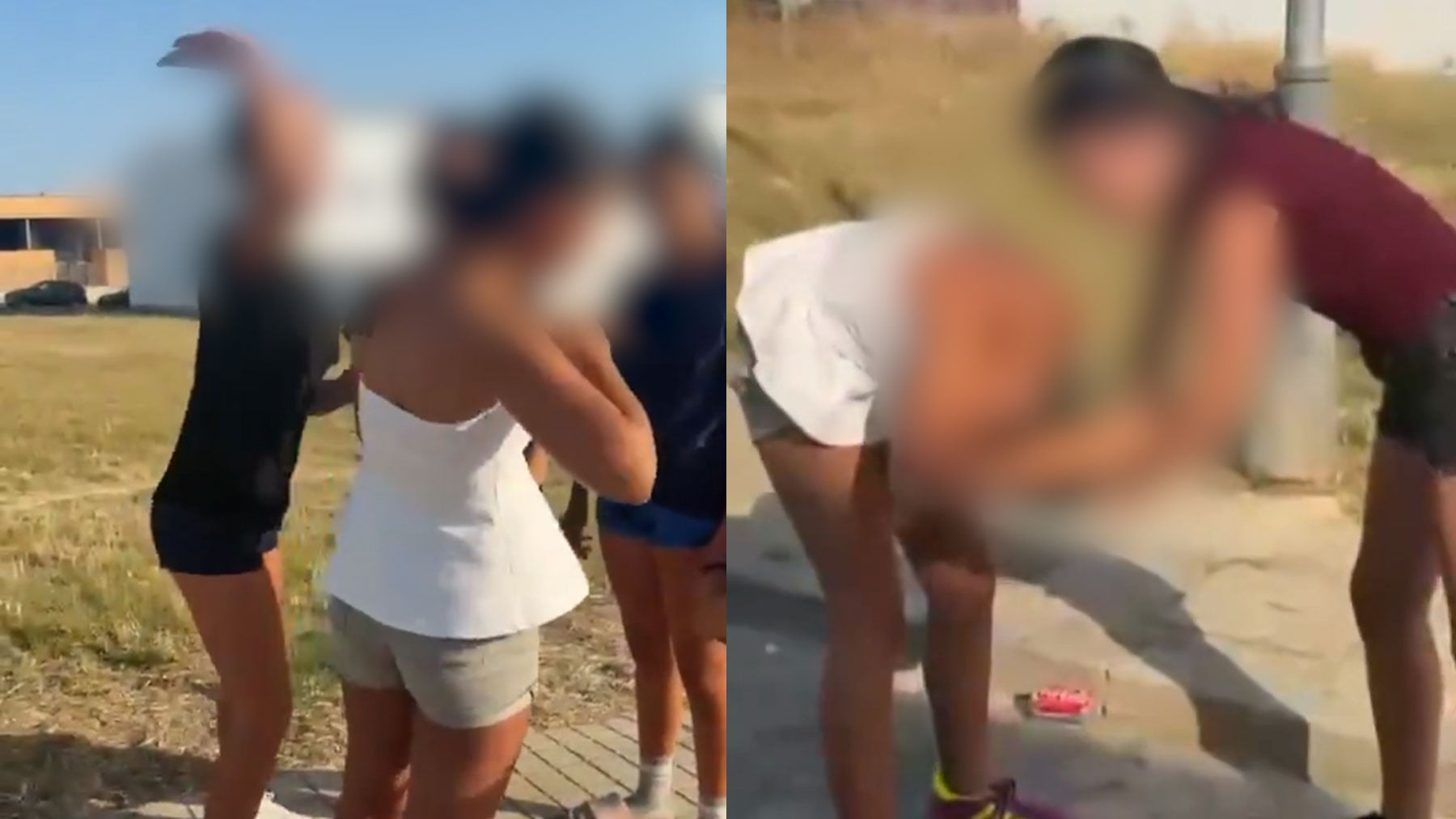 Identifican a las acosadoras que han agredido a una niña en Moguer (Huelva) y difundido vídeos de la paliza