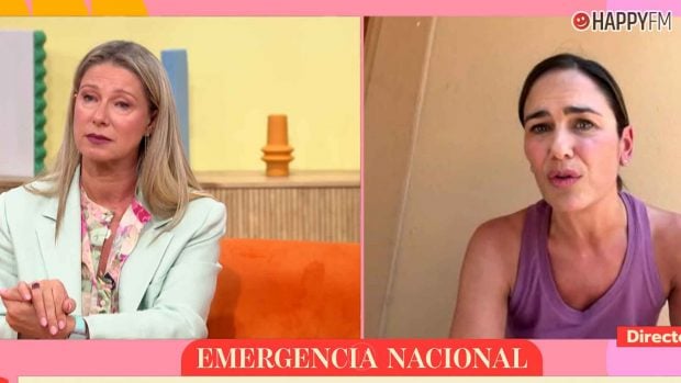 Elena S&aacute;nchez, presentadora de TVE, cuenta c&oacute;mo ha sido evacuada de su pueblo en &Aacute;vila por los incencios (RTVE).