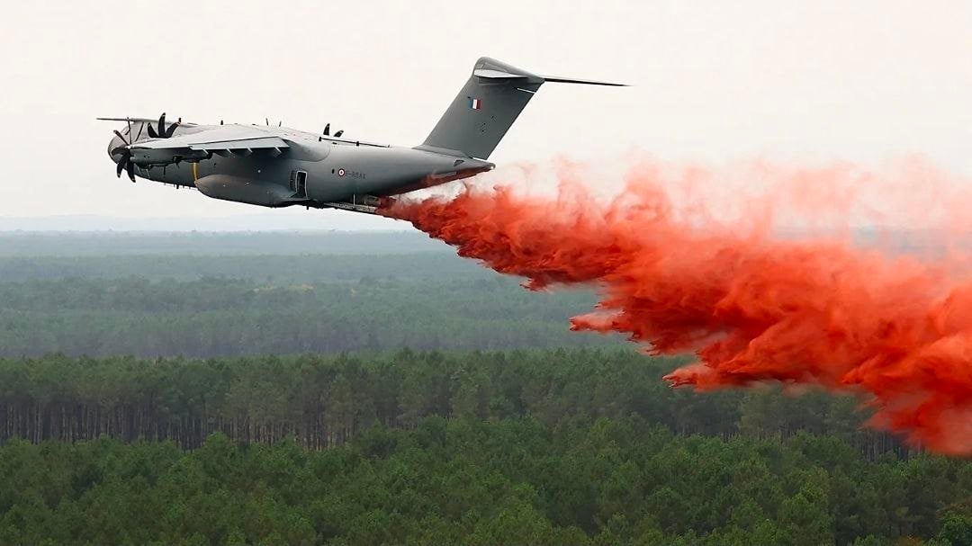 El Gobierno lleva 4 años de pruebas con el Airbus antiincendios que acaba de estrenar Francia