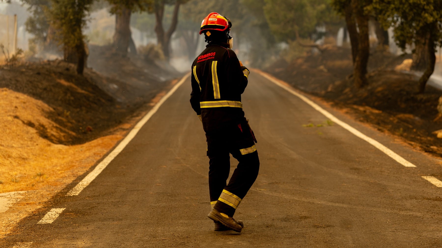 Madrid despliega el mayor operativo de su historia contra los incendios: Ni un solo herido grave entre 1.300 atendidos