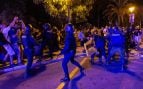 Cargas policiales sindicatos
