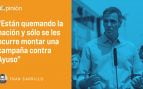 Están quemando España