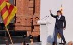 Huída Puigdemont de Cataluña en 2024. EP