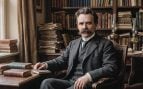Nietzsche. Imagen generada con IA.