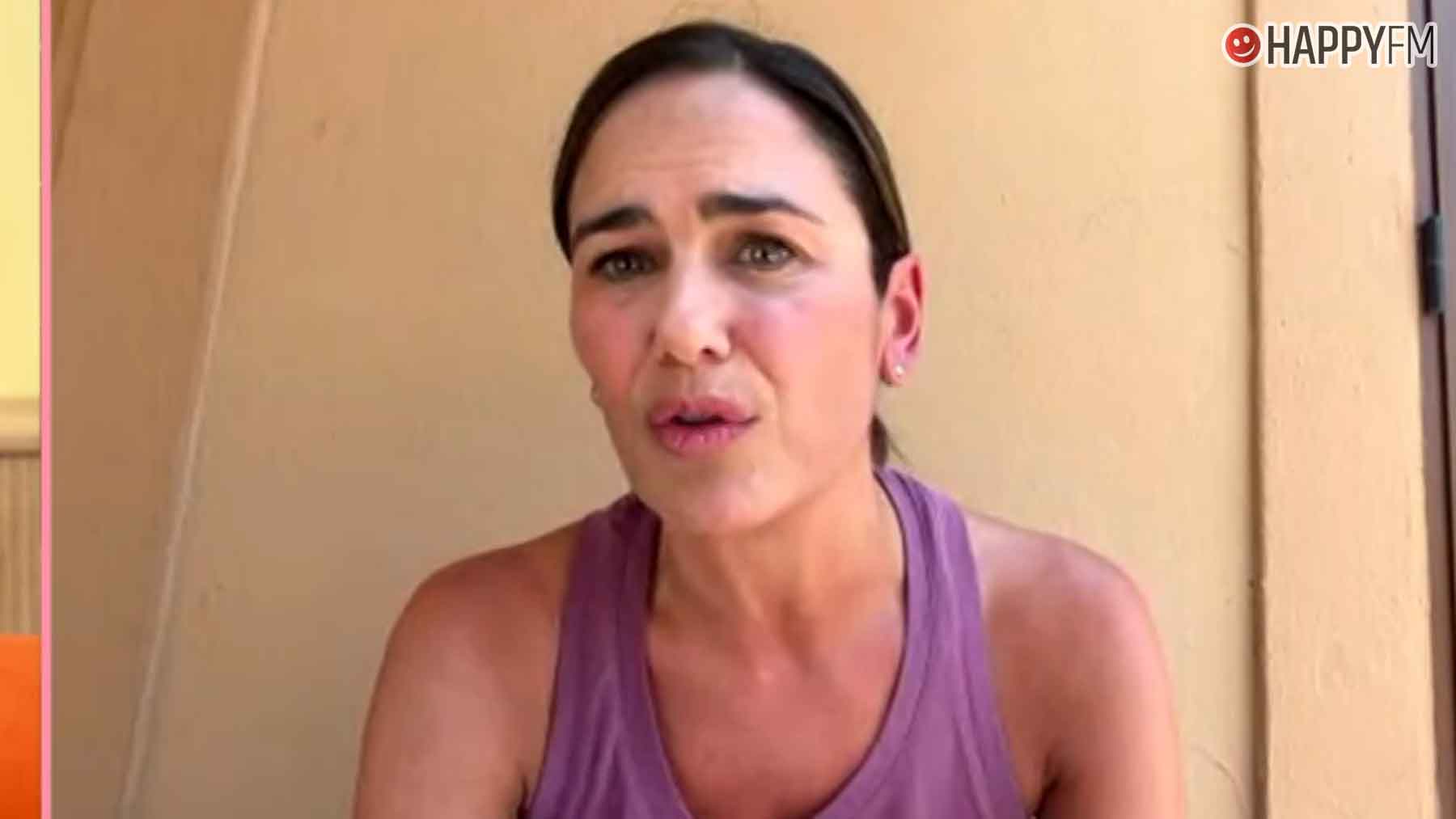 La presentadora Elena Sánchez, evacuada por los incendios: Dejas atrás tu casa y tu vida