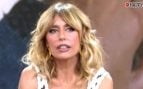 Emma García en el plató de Fiesta (Mediaset).
