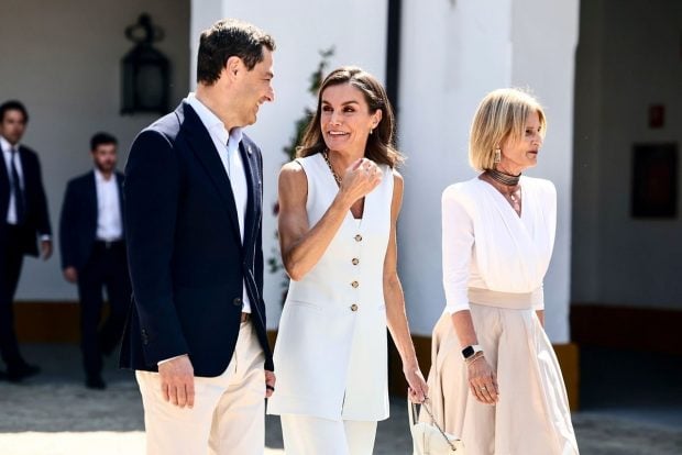 reina letizia conjunto boss