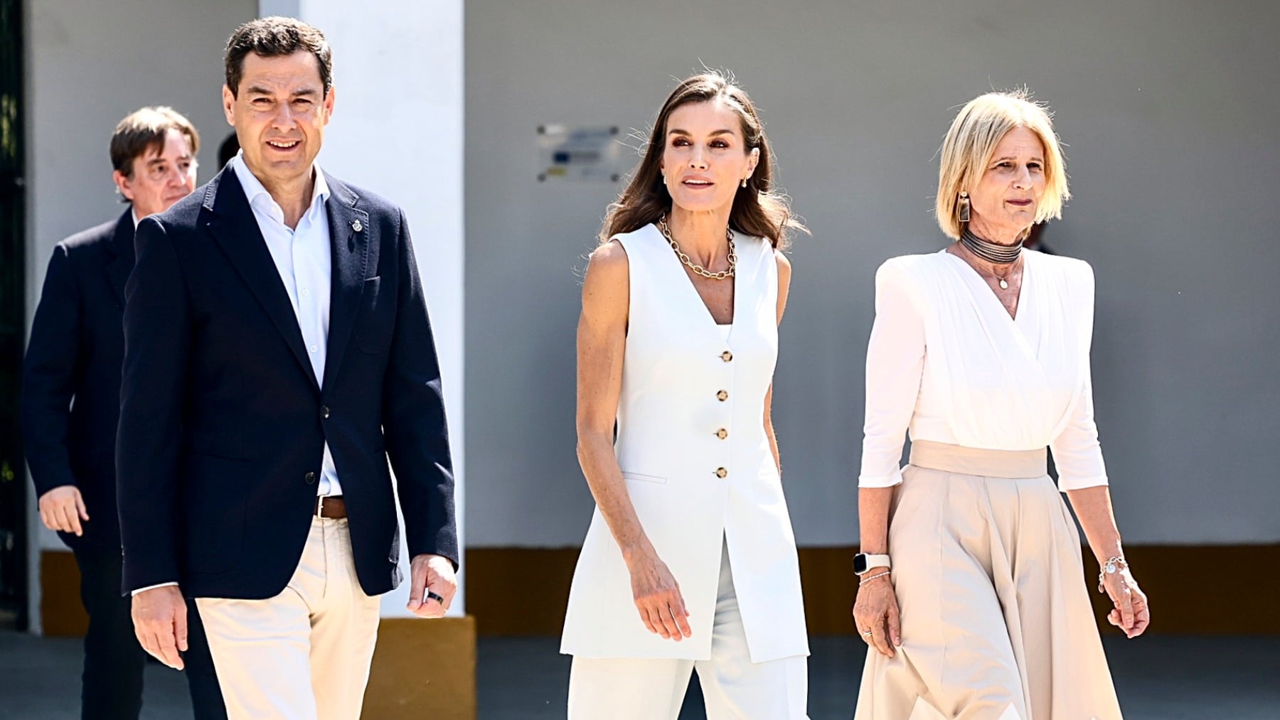 Reina Letizia. (Foto: EuropaPress)