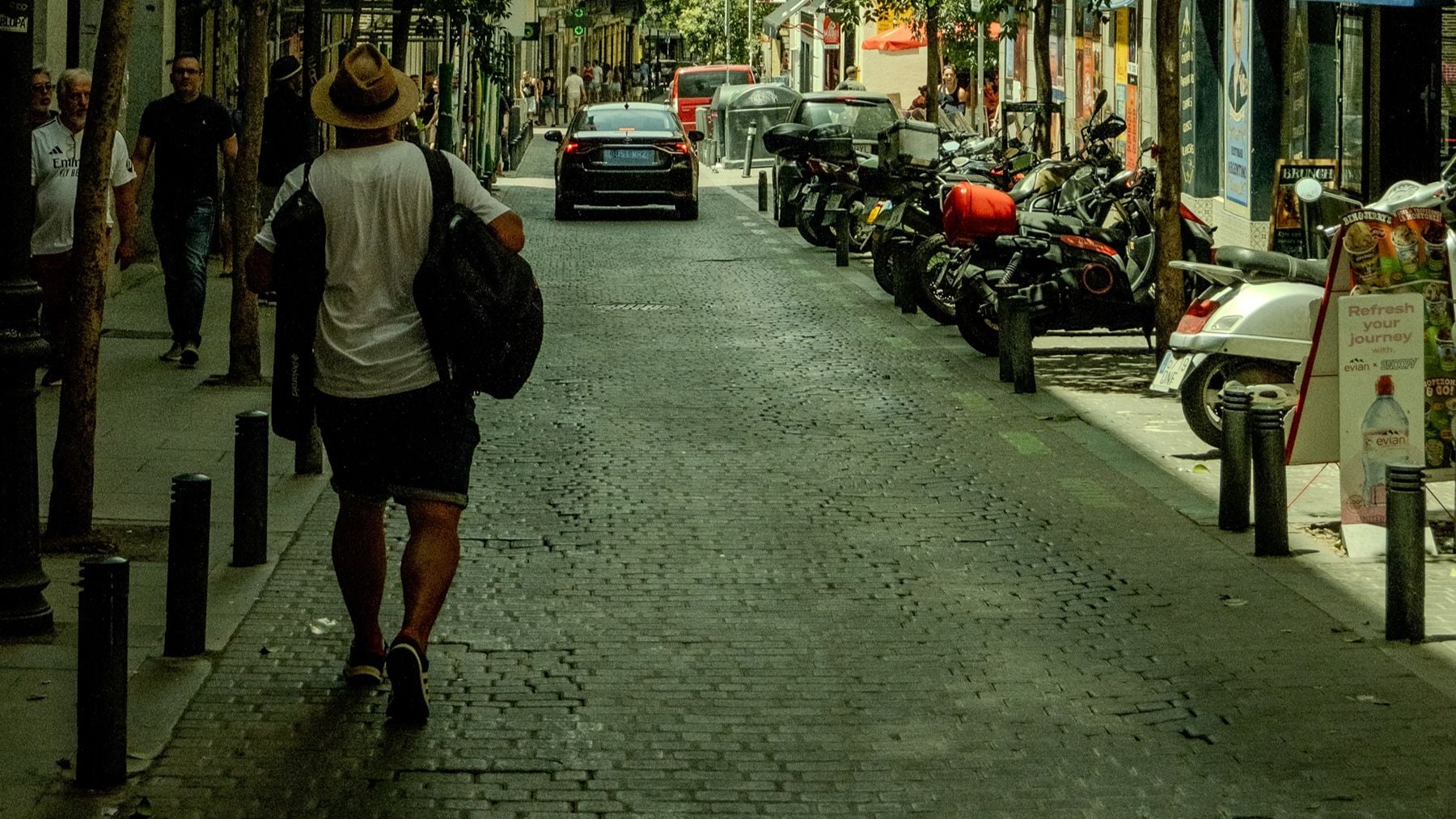 Expertos en longevidad coinciden: “La gente que vive más no hace ejercicio, vive en zonas como Madrid donde cada desplazamiento es un paseo