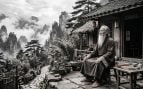 Lao Tsé, filósofo de la antigua China: «Moldeamos la arcilla para hacer una vasija, pero es el vacío interno lo que contiene aquello que vertemos»