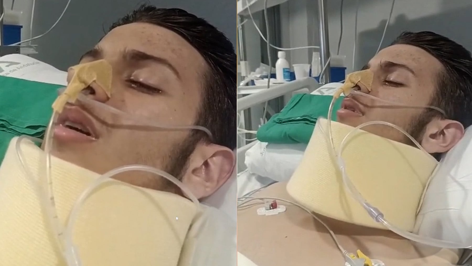 La historia de Luca de 15 años: despierta del coma en la UCI cantando carnaval de Cádiz