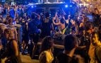 La violencia se apodera de las calles de Palma y la Policía Nacional se ve obligada a cargar contra manifestantes violentos