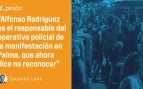 El delegado que pide explicaciones… a sí mismo