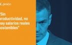 La productividad sigue cayendo