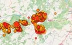 Mapa interactivo de los incendios en España: sigue aquí su evolución en tiempo real