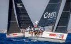 El campeón del mundo ‘Pez de Abril’ lidera la batalla por los ClubSwan 42 en la 44 Copa del Rey Mapfre