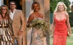 Las invitadas VIP a la boda de Susanna Griso. (Fotos: Europa Press)