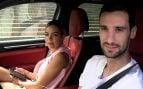 Alba Silva y Sergio Rico. (Foto: Europa Press)