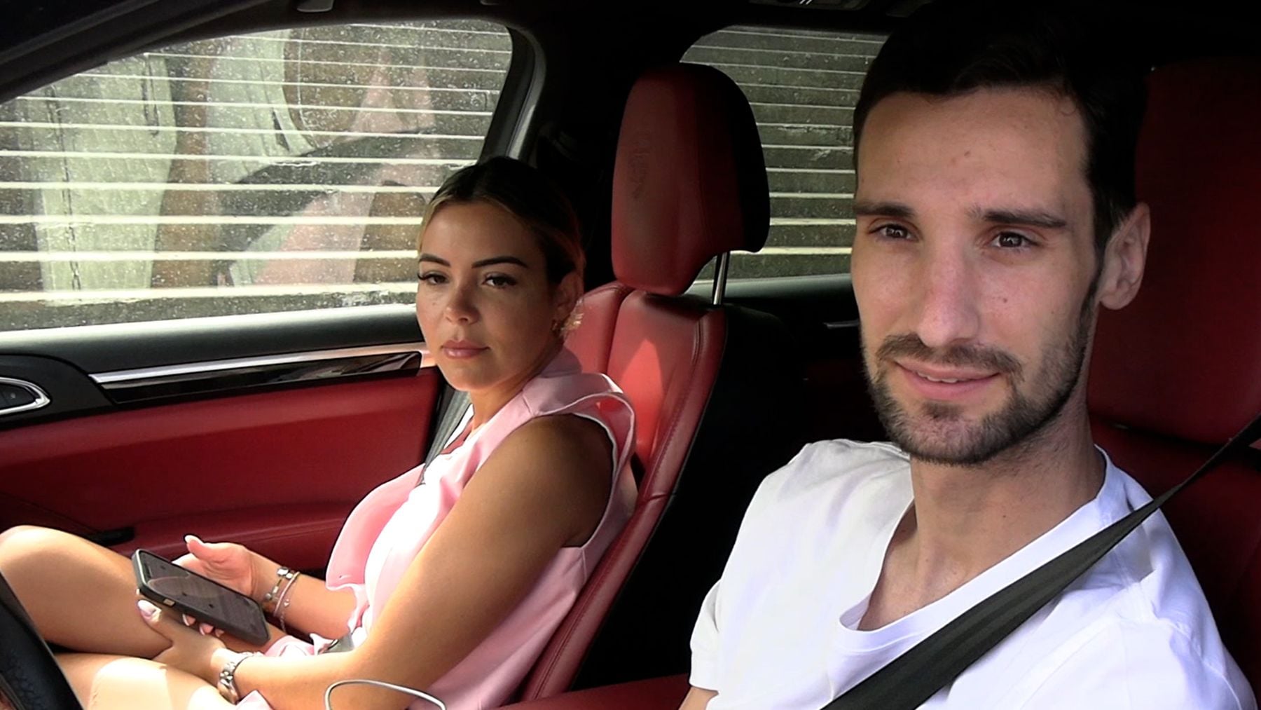 Alba Silva y Sergio Rico. (Foto: Europa Press)