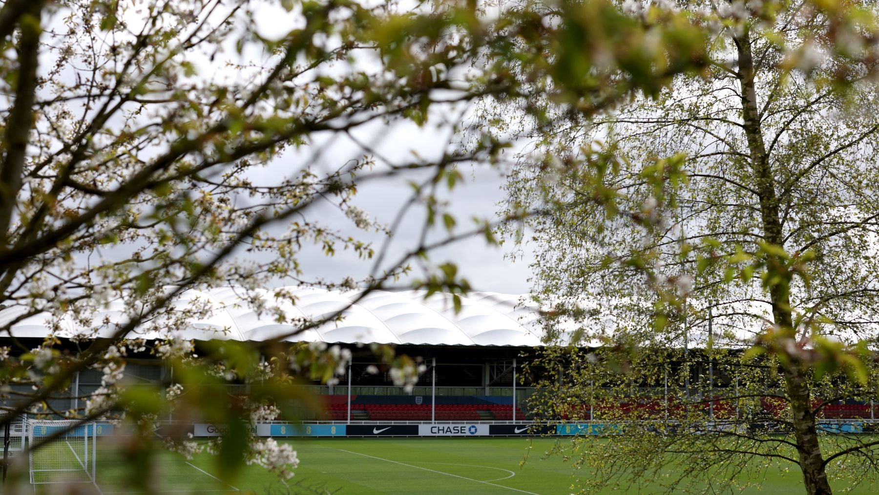 Instalaciones de  St. George’s Park en Inglaterra. (Getty)