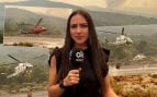 ‘Apocalypse Now’ en Burgohondo: OKDIARIO con los helicópteros que combaten el fuego en Ávila