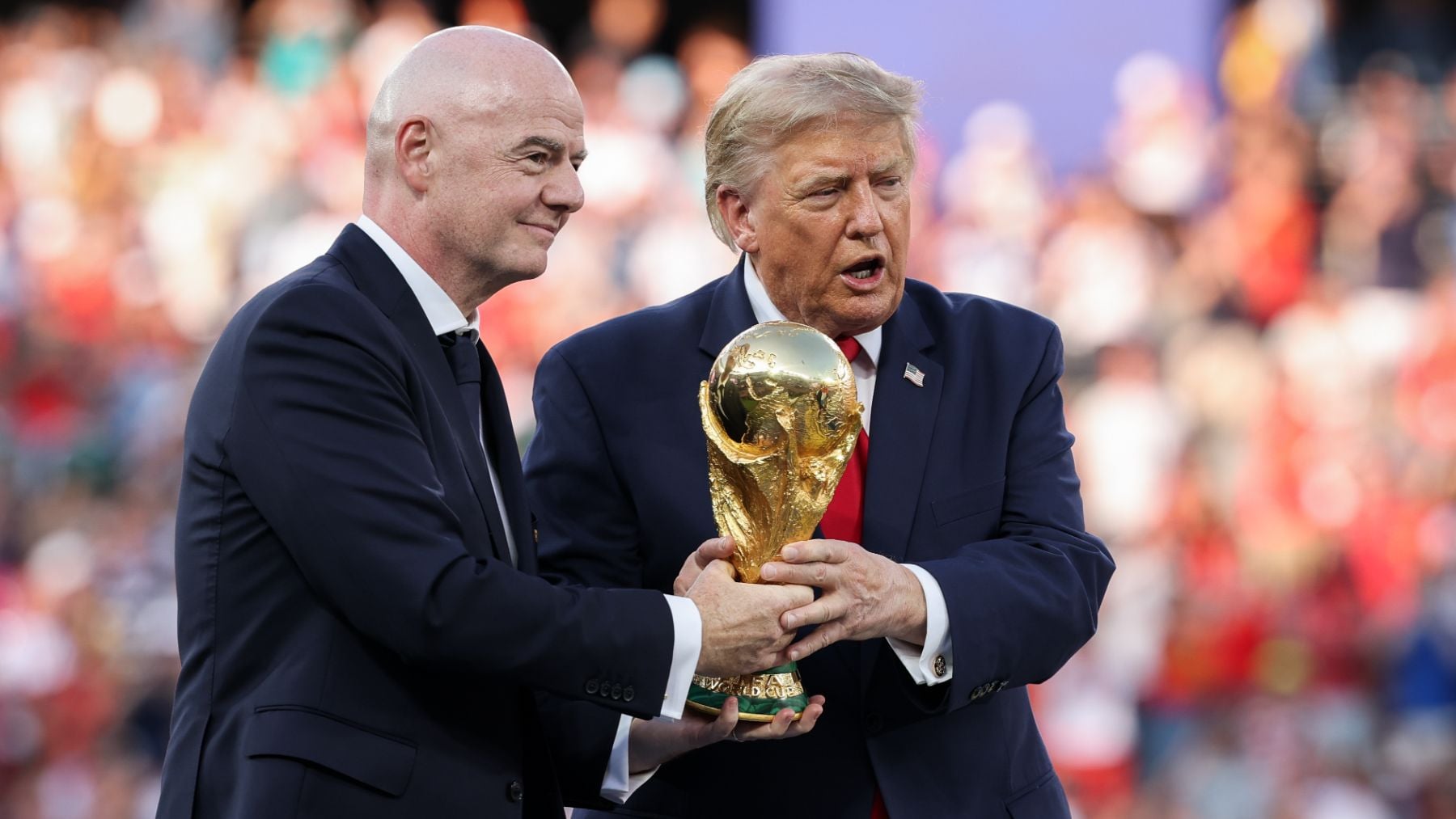 Infantino se defiende tras las críticas a su Mundial: Siento que estuvierais tan consumidos por el odio y las críticas
