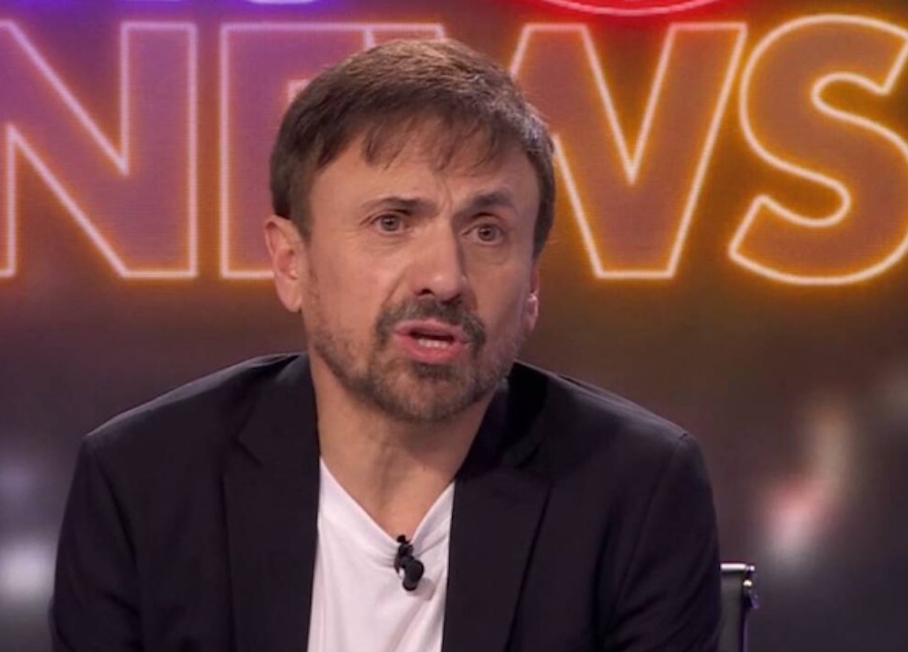 José Mota en televisión. (Foto: TVE)