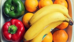 Frutas y verduras con pesticidas